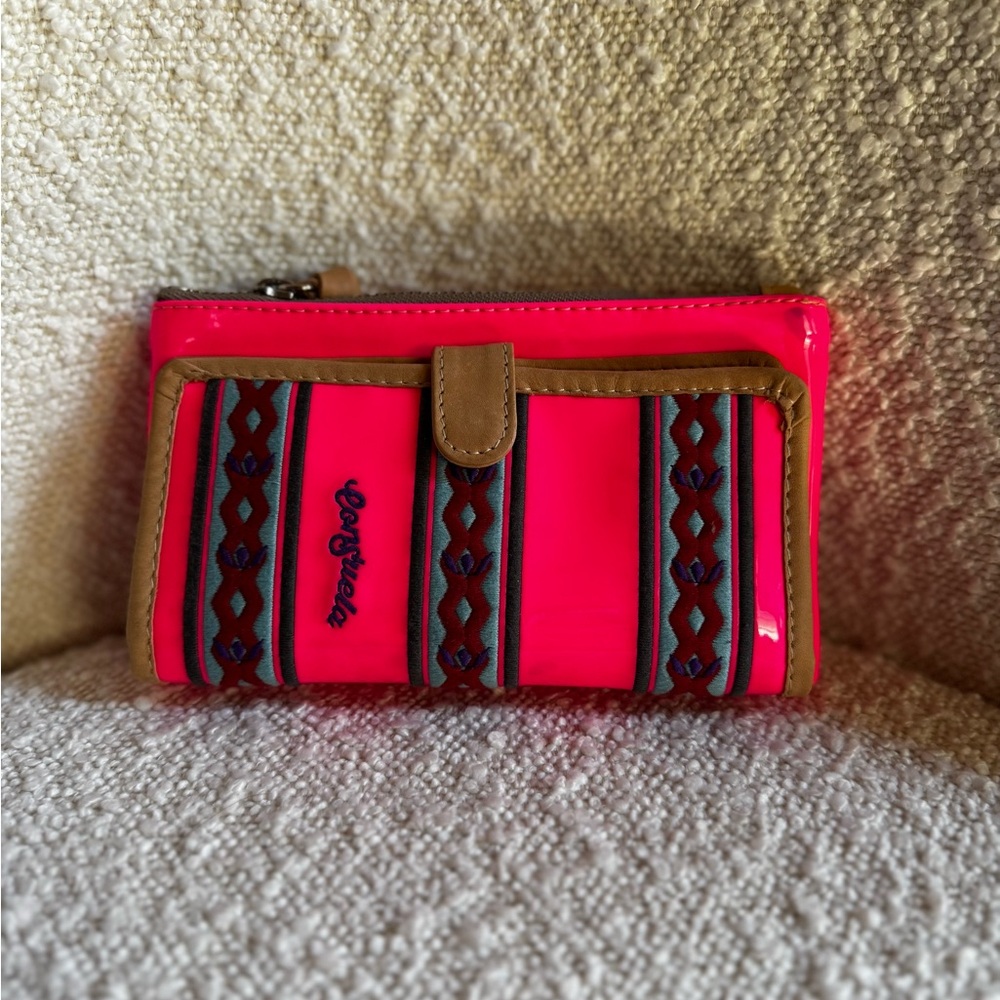 NWT Consuela Slim wallet Charlie